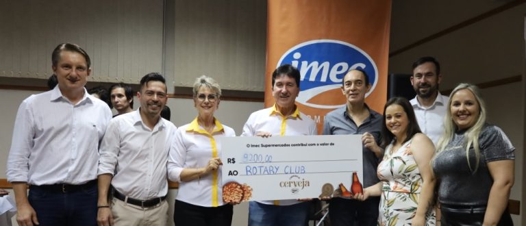 Movimento do Bem: Confraria da Cerveja do Imec Supermercados doa mais de R$ 60 mil a entidades