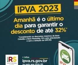 IPVA com mais descontos só até esta quinta-feira