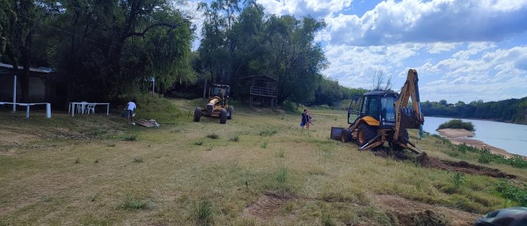 Começa a preparação para temporada 2023 da Praia Nova