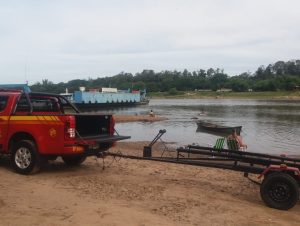 Bombeiros encontram corpo da jovem Perla no Rio Jacuí