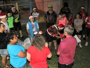 Natal Solidário sobre Rodas levou presente para alunos da EMEI Sagrado