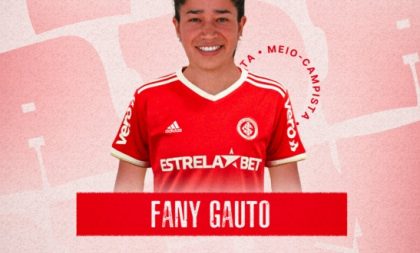 Inter contrata paraguaia Fany Gauto