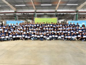 Instituto Crescer Legal forma jovens de Cerro Branco e Paraíso do Sul