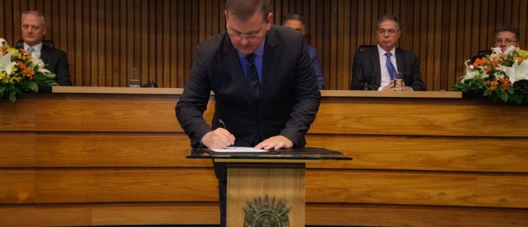 Promotor João Ricardo toma posse para segundo mandato na AMP/RS