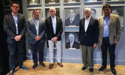 Carlos Biedermann inaugura foto na Galeria dos Ex-Presidentes do Conselho Deliberativo do Grêmio