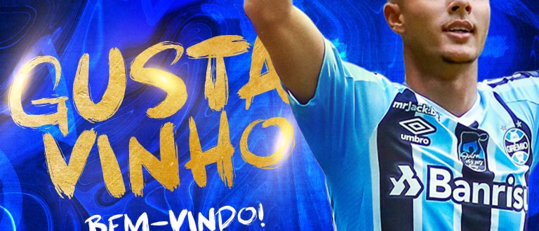 Grêmio comunica contratação do meia-atacante Gustavinho