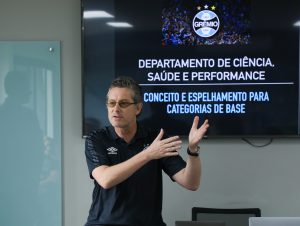 Reunião apresenta novo Departamento de Ciência, Saúde e Performance para Base