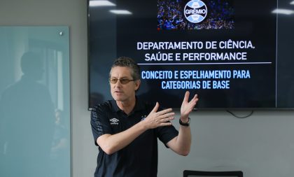 Reunião apresenta novo Departamento de Ciência, Saúde e Performance para Base