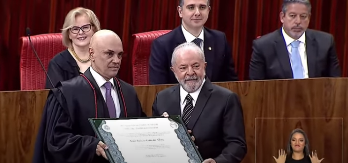 Lula é diplomado presidente pela terceira vez