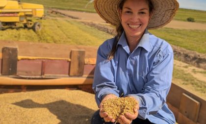 Com a palavra, os vencedores do Prêmio OCorreio: Mara Grohs, engenheira agrônoma