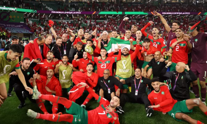 Ah, futebol… Marrocos elimina Espanha