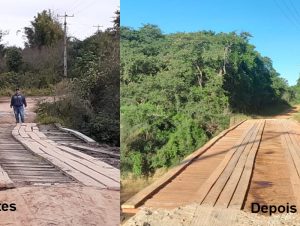 Ponte do Alto dos Cassemiros está concluída e liberada para o tráfego