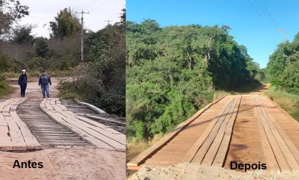 Ponte do Alto dos Cassemiros está concluída e liberada para o tráfego