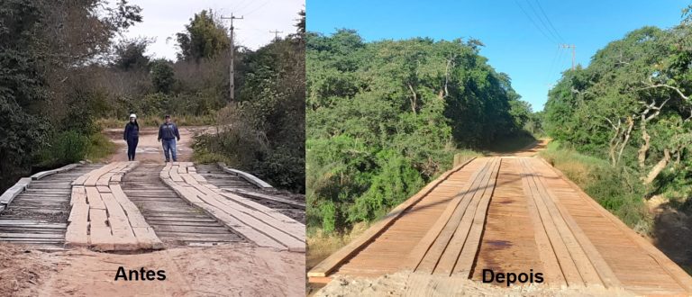 Ponte do Alto dos Cassemiros está concluída e liberada para o tráfego