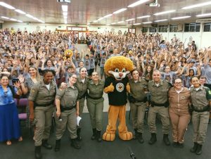 Ulbra e Brigada Militar formam 600 alunos no Proerd