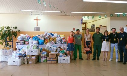 Ulbra destina alimentos doados ao Mesa Brasil