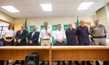 Governador anuncia novos chefe da Polícia Civil e comandante-geral do Corpo de Bombeiros Militar