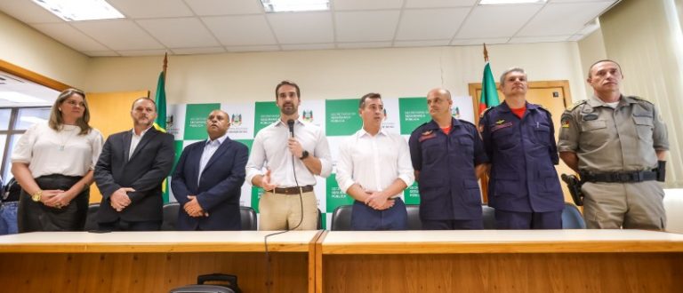 Governador anuncia novos chefe da Polícia Civil e comandante-geral do Corpo de Bombeiros Militar