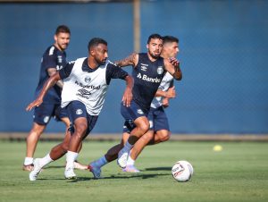 Atletas fazem treino técnico com foco no São José