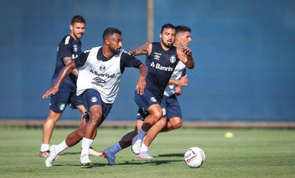 Atletas fazem treino técnico com foco no São José