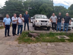 Estado repassa caminhonete para Secretaria da Saúde de Cerro Branco