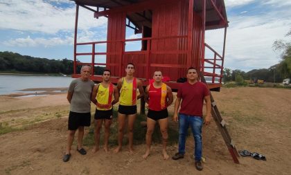 Praia Nova tem salva-vidas de quarta a domingo