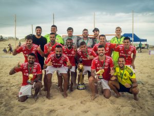 Inter é campeão da Copa Gaúcha de Beach Soccer