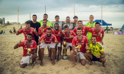 Inter é campeão da Copa Gaúcha de Beach Soccer