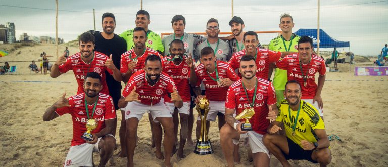 Inter é campeão da Copa Gaúcha de Beach Soccer