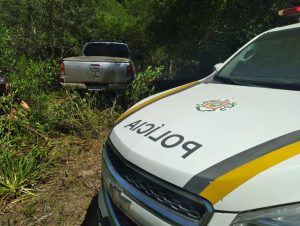 Crime em Pantano Grande: BM recupera caminhonete roubada