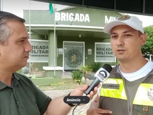 Equipe do 35° BPM salva criança de cinco dias em Imbé