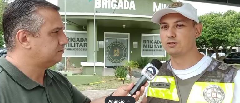 Equipe do 35° BPM salva criança de cinco dias em Imbé