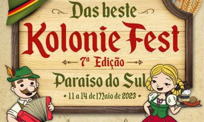 7ª KolonieFest inicia inscrições para expositores