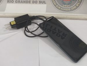 Três Vendas: BM encontra celular roubado durante ocorrência de perturbação