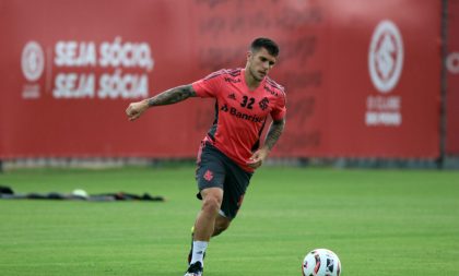 Inter inicia trabalhos para duelo com o São Luiz