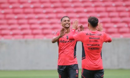 Inter vence jogo-treino contra o São José