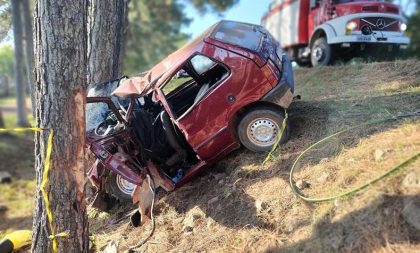 Acidente resulta em dois óbitos e três feridos na ERS-400