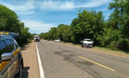 Acidente com carreta e sete carros deixa feridos no Geribá