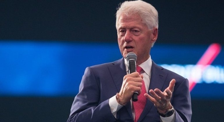 Bill Clinton / 19 de agosto na História / Crédito: Reprodução