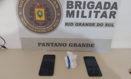 BM prende dupla por tráfico de drogas na BR-471