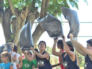 Estão abertas as inscrições para o projeto Brincando nas Férias do Sesc