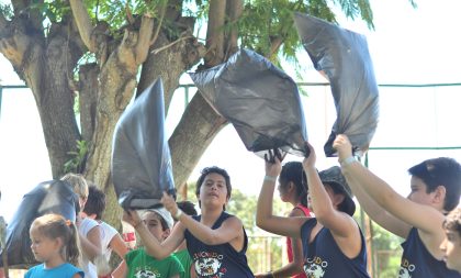 Estão abertas as inscrições para o projeto Brincando nas Férias do Sesc