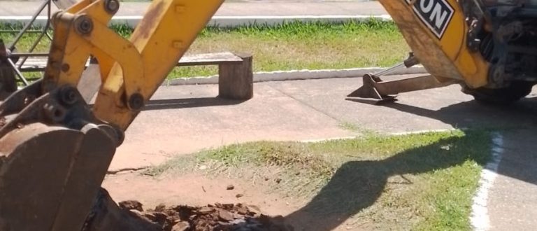 Acidente com criança: Secretaria providencia conserto de brinquedo