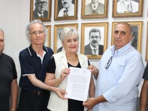 Simcasul firma parceria para servidores da Prefeitura e da Câmara usarem o Caiçara