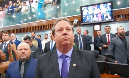 Deputado cachoeirense toma posse na Assembleia