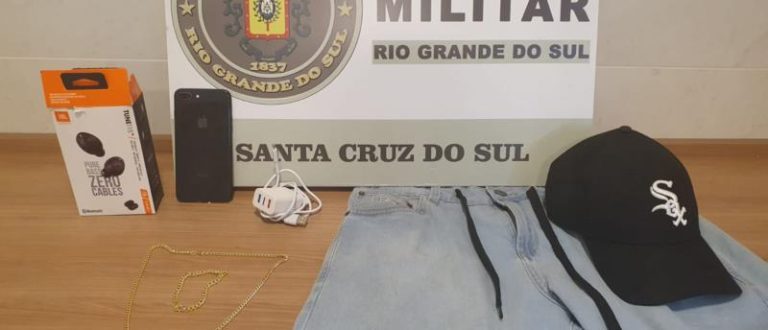 Grupo de WhatsApp x golpe: BM prende homem