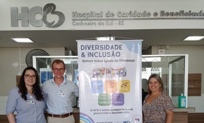 HCB divulga Programa de Diversidade e Inclusão