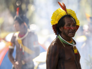 Índios, Bolsonaro, Lula e Dilma