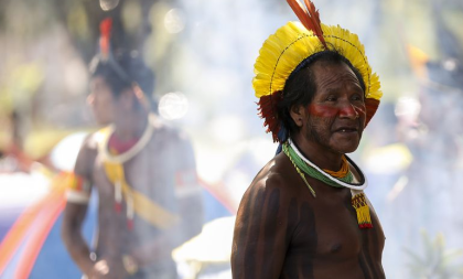 Índios, Bolsonaro, Lula e Dilma