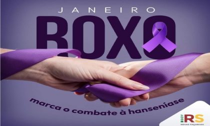 Janeiro Roxo: Cachoeira do Sul integra ações de combate à hanseníase